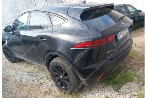 2019 Jaguar E-Pace, Dyzelinas